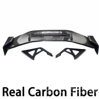 Becquet de Coffre Carbone Mercedes Classe C Coupé W205 2014-2021 - vue rapprochée - Becquet Voiture