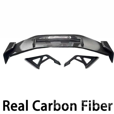 Becquet de Coffre Carbone Mercedes Classe C Coupé W205 2014-2021 - vue rapprochée - Becquet Voiture