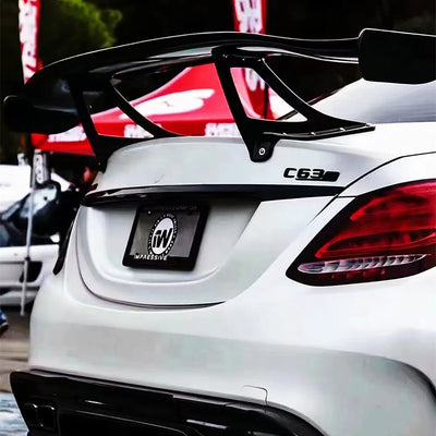 Becquet de Coffre Carbone Mercedes Classe C W205 - installé sur véhicule - Becquet Voiture