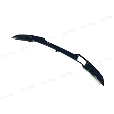 Becquet de Coffre Carbone Noir Brillant BMW Série 2 G42 M240i G87 M2 2022+ - vue arrière - Becquet Voiture