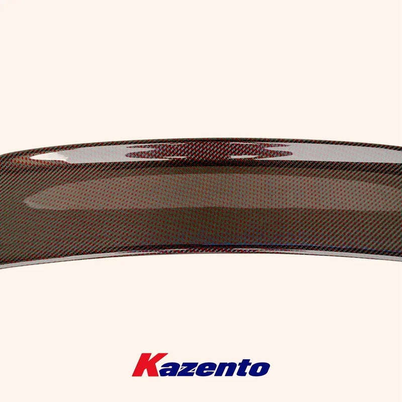 Becquet de Coffre Fibre de Carbone Rouge Honda Civic Type R FL5 2022+ - packshot studio - Becquet Voiture