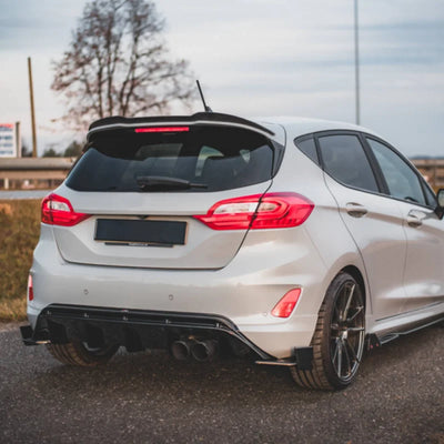 Becquet de Coffre Ford Fiesta MK8 ST 2018-2022 - vue de profil - Becquet Voiture