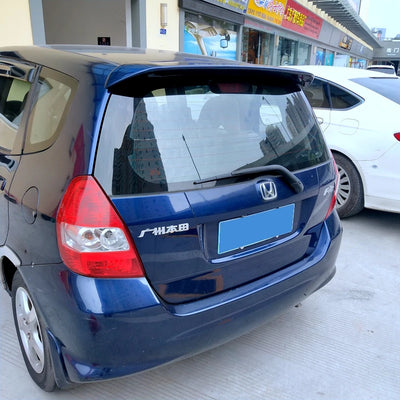 Becquet de Coffre Honda Jazz Fit 2003-2007 - installé sur véhicule - Becquet Voiture