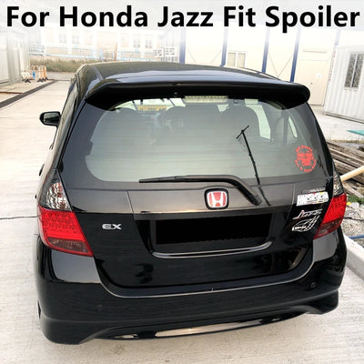 Becquet de Coffre Honda Jazz Fit 2003-2007 - vue de face - Becquet Voiture
