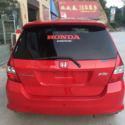 Becquet de Coffre Honda Jazz Fit 2003-2007 - vue de profil - Becquet Voiture