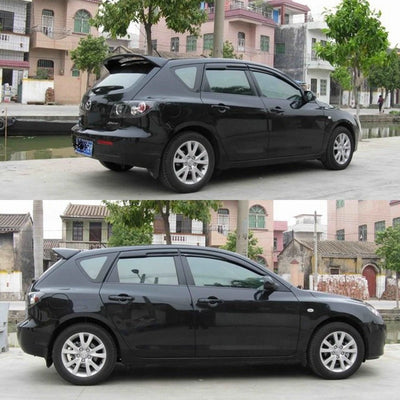 Becquet de Coffre Mazda 3 Berline 2006-2012 - installé sur véhicule - Becquet Voiture