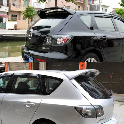 Becquet de Coffre Mazda 3 Berline 2006-2012 - vue de profil - Becquet Voiture