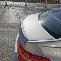 Becquet de Coffre Mercedes Classe E C207 W207 2008-2016 - installé sur véhicule - Becquet Voiture