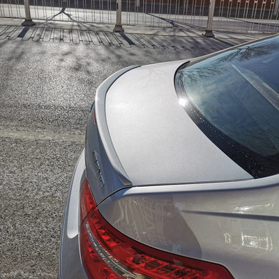 Becquet de Coffre Mercedes Classe E C207 W207 2008-2016 - installé sur véhicule - Becquet Voiture