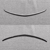 Becquet de Coffre Mercedes Classe E C207 W207 2008-2016 - vue de profil - Becquet Voiture