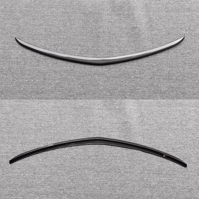 Becquet de Coffre Mercedes Classe E C207 W207 2008-2016 - vue de profil - Becquet Voiture