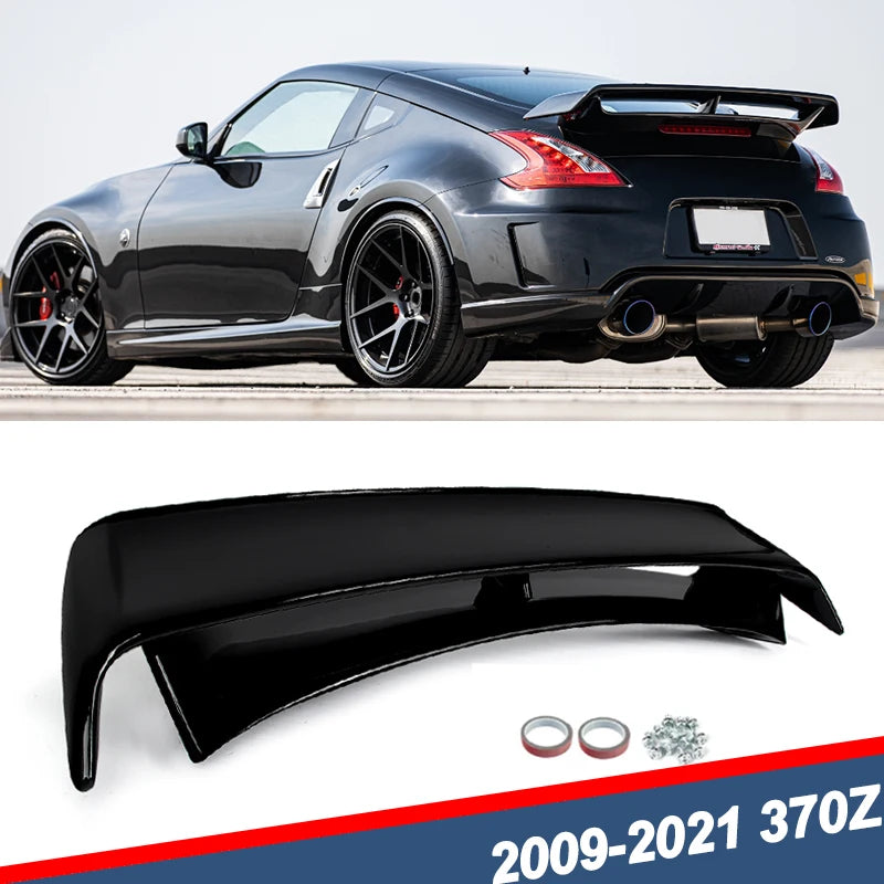 Becquet de Coffre Nissan 370Z Z34 2009-2021 - vue de face - Becquet Voiture