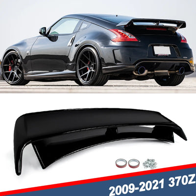 Becquet de Coffre Nissan 370Z Z34 2009-2021 - vue de face - Becquet Voiture