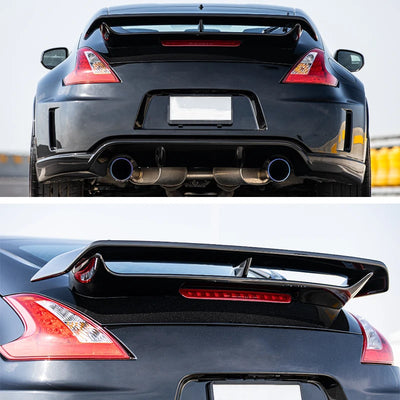 Becquet de Coffre Nissan 370Z Z34 2009-2021 - vue de profil - Becquet Voiture