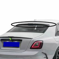 Becquet de Coffre Rolls-Royce Ghost 2021-2024 - détail du montage - Becquet Voiture