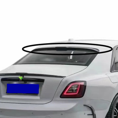 Becquet de Coffre Rolls-Royce Ghost 2021-2024 - détail du montage - Becquet Voiture