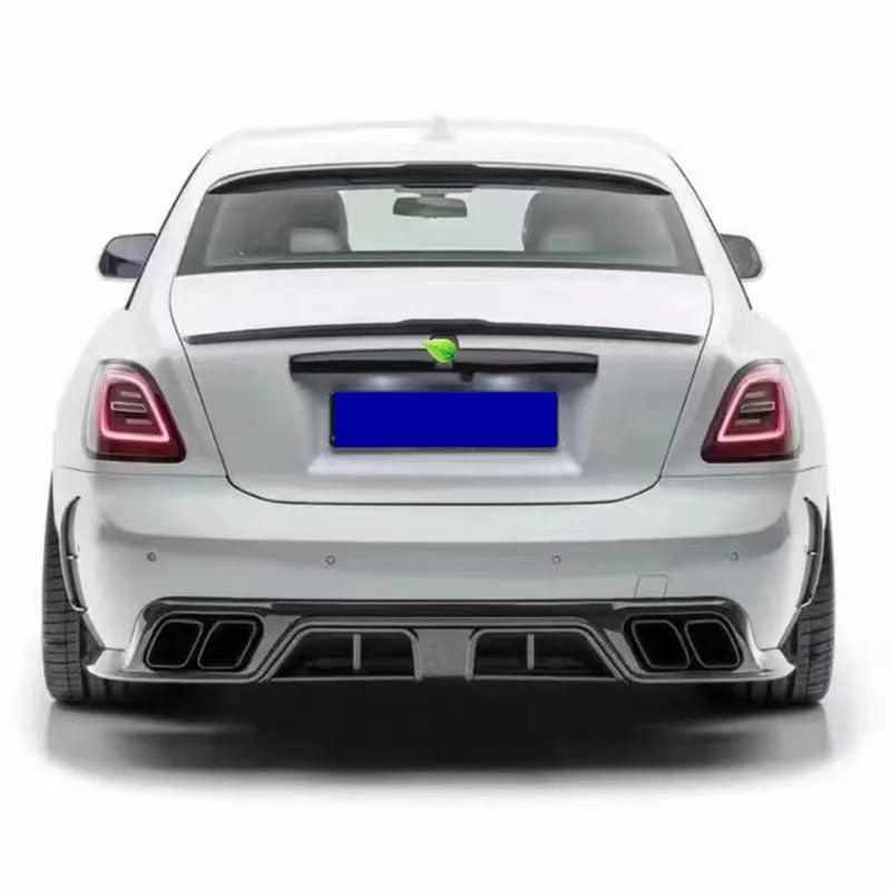 Becquet de Coffre Rolls-Royce Ghost 2021-2024 - vue de face - Becquet Voiture