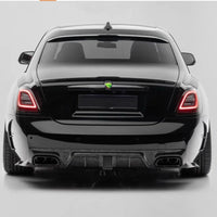 Becquet de Coffre Rolls-Royce Ghost 2021-2024 - vue de profil - Becquet Voiture