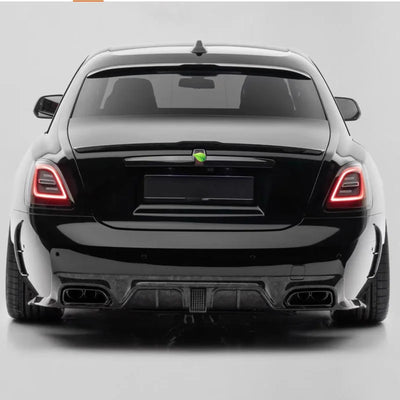 Becquet de Coffre Rolls-Royce Ghost 2021-2024 - vue de profil - Becquet Voiture