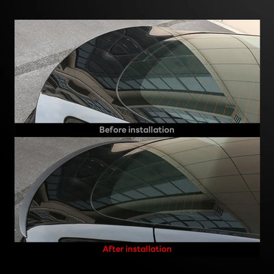 Becquet de Coffre Tesla Model 3 et Model Y 2017-2024 - vue arrière - Becquet Voiture