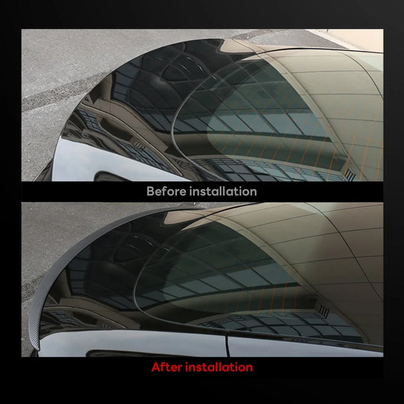 Becquet de Coffre Tesla Model 3 et Model Y 2017-2024 - vue arrière - Becquet Voiture