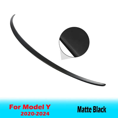 Becquet de Coffre Tesla Model 3 et Model Y 2017-2024 - vue de face 2 - Becquet Voiture
