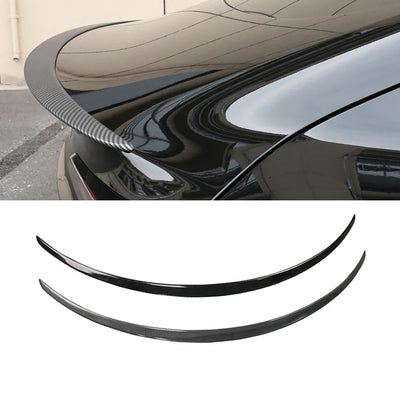 Becquet de Coffre Tesla Model 3 et Model Y 2017-2024 - vue de profil - Becquet Voiture