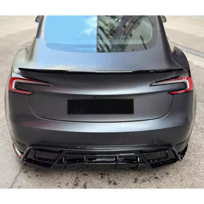 Becquet de Coffre Tesla Model 3 et Model Y - vue arrière - Becquet Voiture