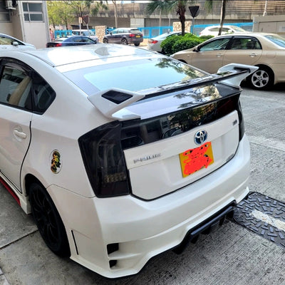 Becquet de Coffre Toyota Prius ZVW30 - vue arrière - Becquet Voiture