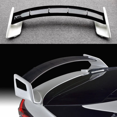 Becquet de Coffre Toyota Prius ZVW30 - vue de profil - Becquet Voiture