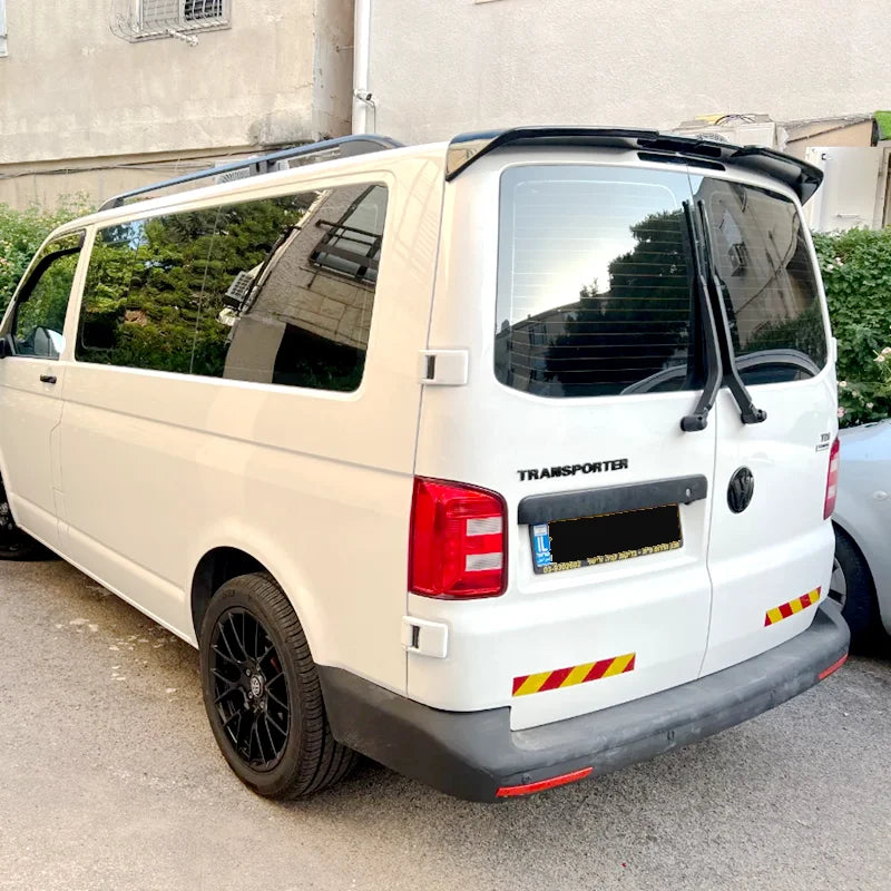 Becquet de Coffre Volkswagen Transporter T5 T6 - vue de face - Becquet Voiture