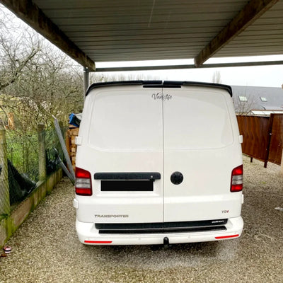 Becquet de Coffre Volkswagen Transporter T5 T6 - vue de profil - Becquet Voiture