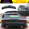 Becquet de Lèvre Arrière Tesla Model 3 Highland 2024