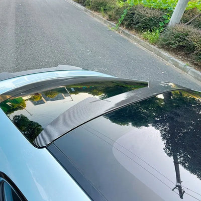 Becquet de Lunette Porsche Taycan 2019-2025 ABS - vue arrière - Becquet Voiture