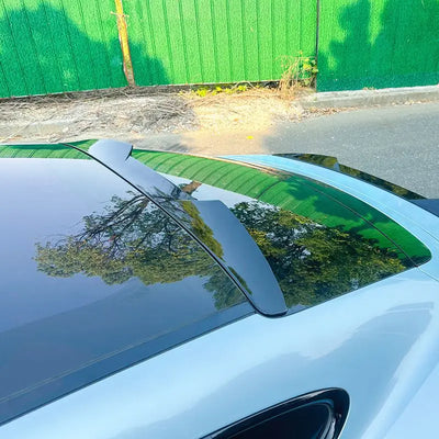 Becquet de Lunette Porsche Taycan 2019-2025 ABS - vue de face 2 - Becquet Voiture