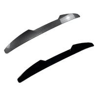 Lippen spoiler Porsche Taycan 2019-2025 ABS - Dreiviertelansicht 2 - Becquet Voiture