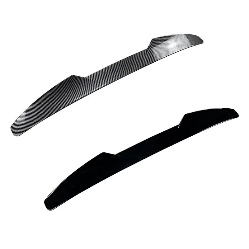 Lippen spoiler Porsche Taycan 2019-2025 ABS - Dreiviertelansicht 2 - Becquet Voiture