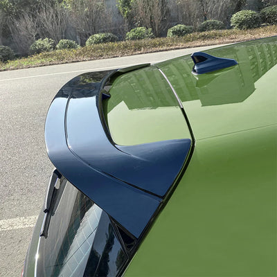 Becquet de Toit Arrière Volkswagen Golf 8 MK8 2020-2023 - installé sur véhicule - Becquet Voiture
