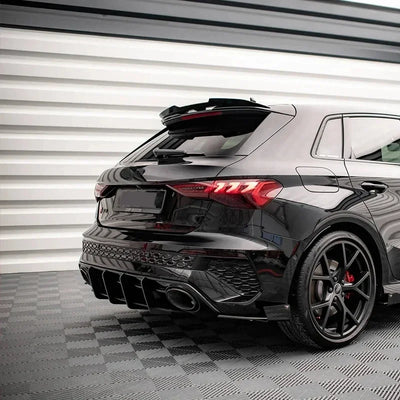 Becquet de Toit Audi A3 S3 RS3 8Y Sportback 2020-2024 - vue arrière - Becquet Voiture