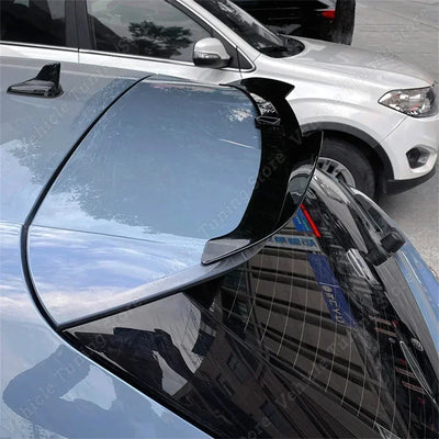 Becquet de Toit Audi A3 S3 RS3 8Y Sportback 2020-2024 - vue de trois-quarts - Becquet Voiture