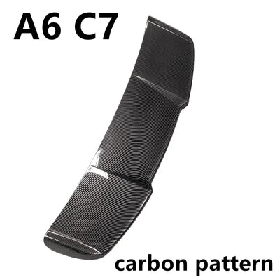 Becquet de Toit Audi A6 C7 C8 Avant Allroad 2011-2024 - vue de face 2 - Becquet Voiture