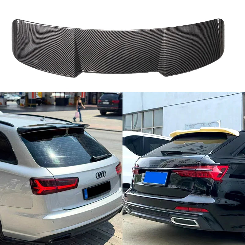 Becquet de Toit Audi A6 C7 C8 Avant Allroad 2011-2024 - vue de face - Becquet Voiture