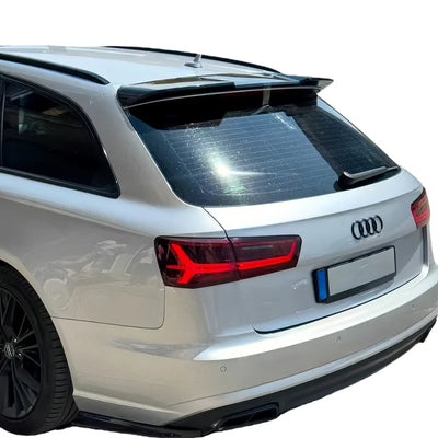 Becquet de Toit Audi A6 C7 C8 Avant Allroad 2011-2024 - vue de profil - Becquet Voiture