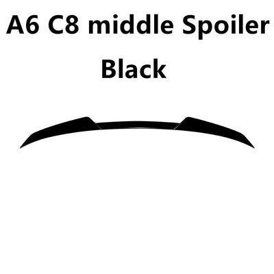 Becquet de Toit Audi A6 RS6 C8 2019-2024 Sportline - détail du montage - Becquet Voiture