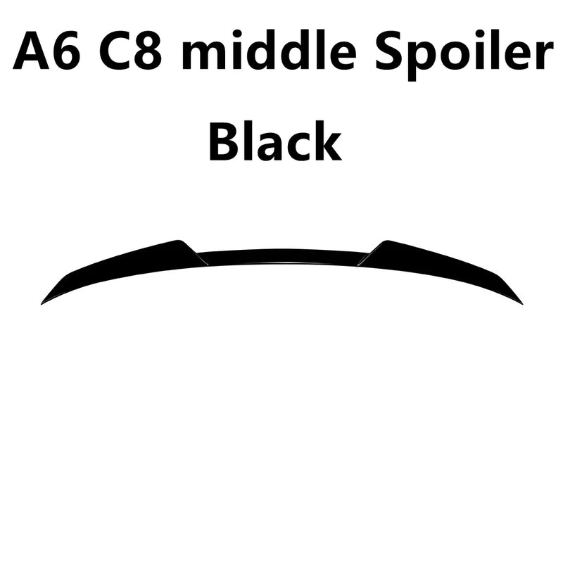 Becquet de Toit Audi A6 RS6 C8 2019-2024 Sportline - détail du montage - Becquet Voiture