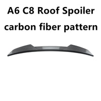 Becquet de Toit Audi A6 RS6 C8 2019-2024 Sportline - en situation - Becquet Voiture