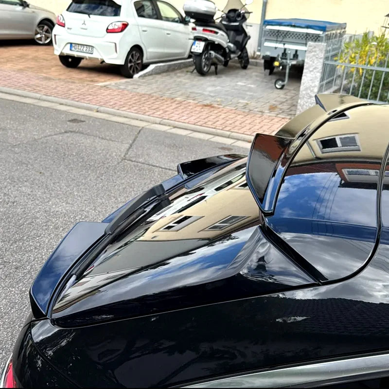 Becquet de Toit Audi A6 RS6 C8 2019-2024 Sportline - installé sur véhicule - Becquet Voiture