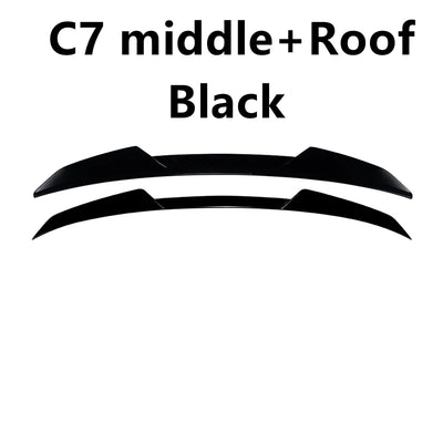 Becquet de Toit Audi A6 RS6 C8 2019-2024 Sportline - vue de face 2 - Becquet Voiture