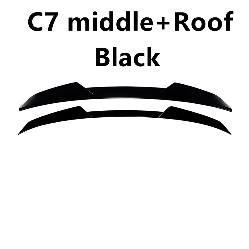 Becquet de Toit Audi A6 RS6 C8 2019-2024 Sportline - vue de face 2 - Becquet Voiture