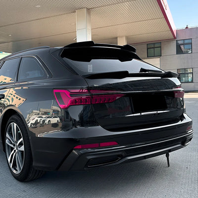 Becquet de Toit Audi A6 RS6 C8 2019-2024 Sportline - vue de profil - Becquet Voiture